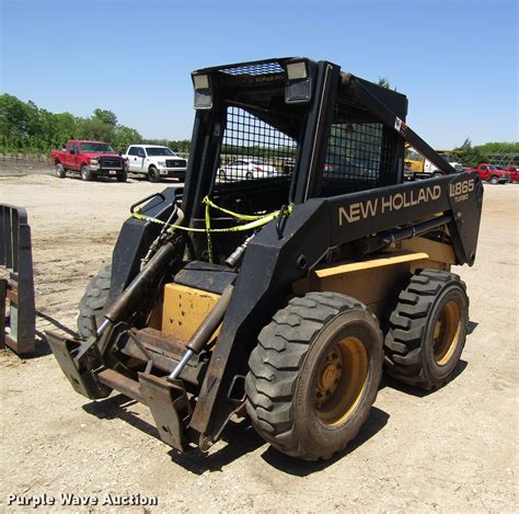 used new holland skid loader